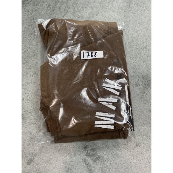 Carbron Mens XL Brown Wingman Shirt Taking one for the team Courage Loyalty - Picture 12 of 12